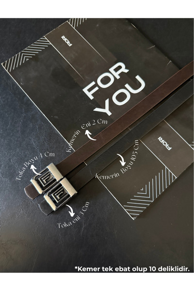 F Logo Silver Buckle Women's Belt, Gold Women's Belt, Pants Belt, Jacket Belt
