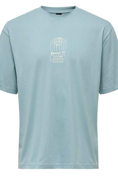 Onsmalik Life Rlx Ss Tee Tr Tourmaline