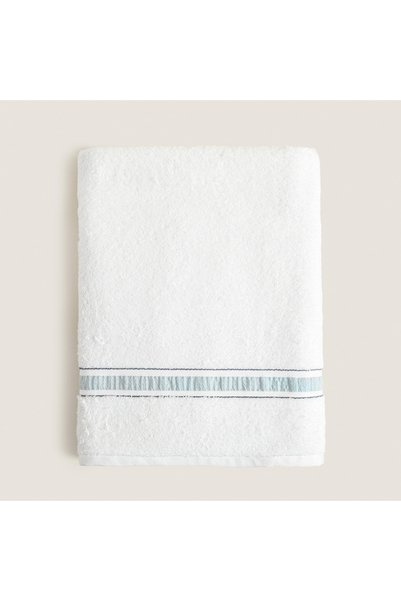 Alda Bamboo Bath Towel 85X150 cm Marine Blue