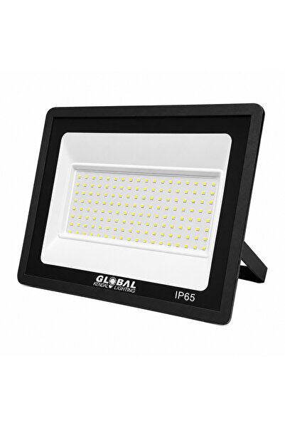100W LED рефлектор 6500K бела светлина IP65 водоотпорен за надворешно осветлување на градина и паркинг