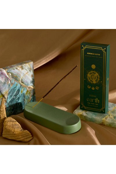 Zodiac Collection Earth Incense Burner