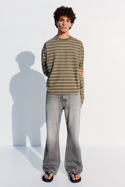 Straight Flare Jeans