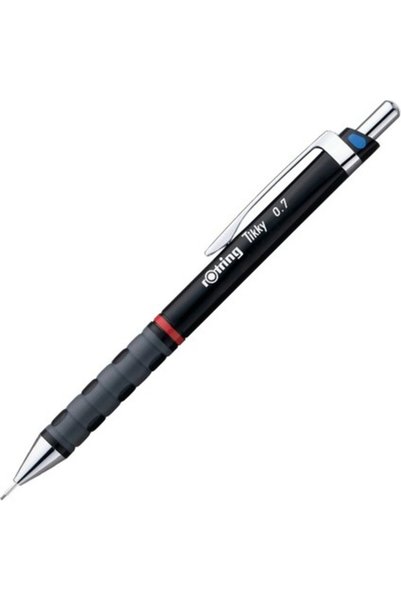 Tikky Rd Black S0770510 Versatil Pen 0.7 mm with Ergonomic Design and Non-Slip Surface