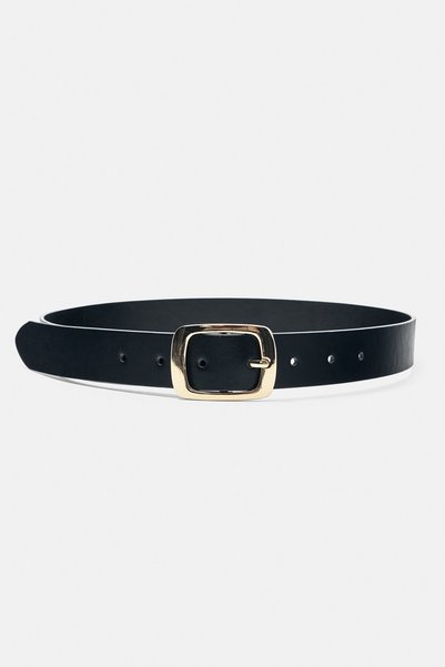 Rectangular Buckle Belt