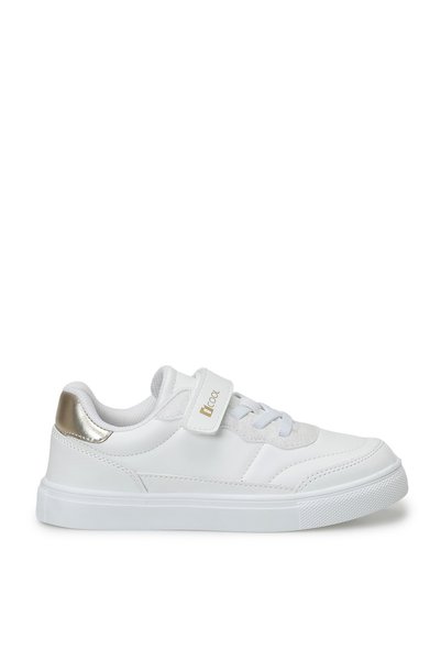 Egli F White Girls' Sneaker