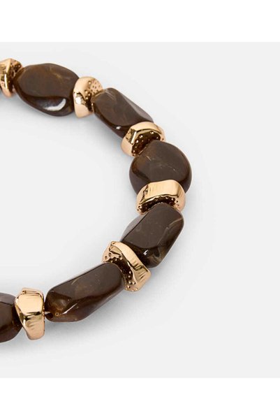 Contrast Piece Necklace
