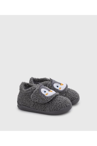 W10351-134 Homie Pinguino Unisex Children's Slippers