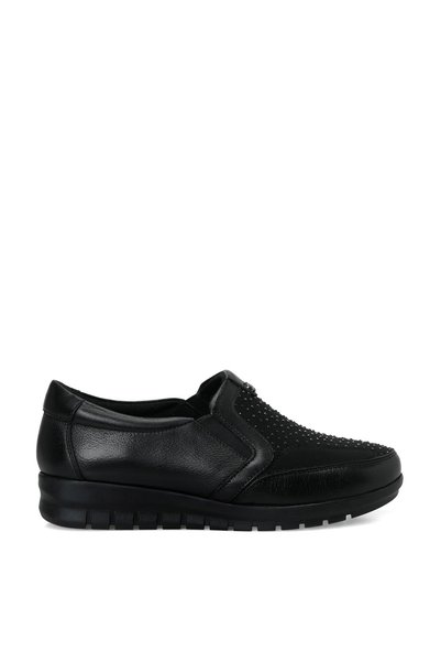 Karina-5.Z Black Women's Flat Shoes