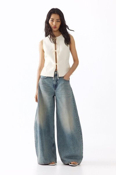 Barrel High Waist Jeans