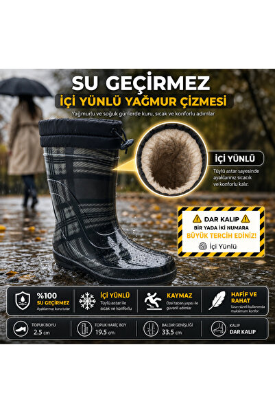 ÇİĞDEM ГУМЕНИ ЧИЗМИ СО ЦВЕЌИЊА И КРЗНО ВНАТРЕ