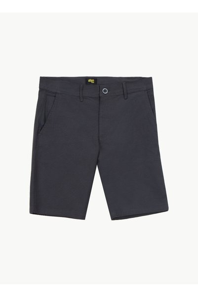 Stan Co. Gray Men's Bermuda Shorts Stnbs00010