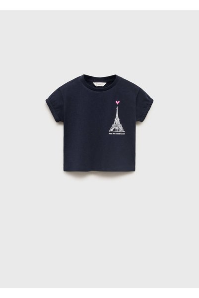 T-Shirt with Written Heart