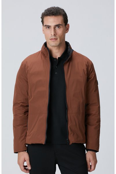 Black Brown Double-Sided Coat