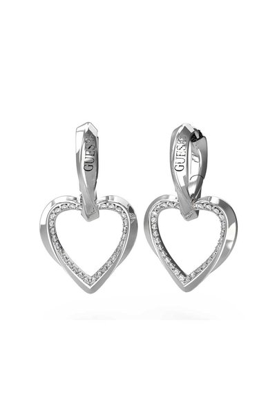 Jgujube04617Jwrhtu Heart Women's Earrings