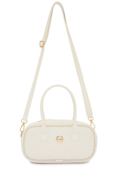 White Women's Shoulder and Crossbody Bag 05Fo26Y5106