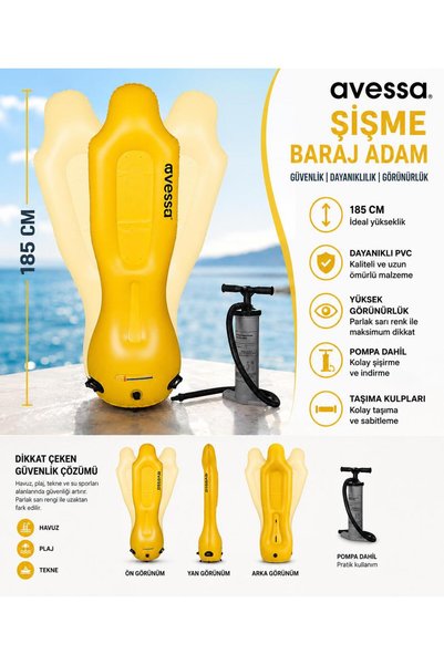 TK-CQR-01 Inflatable Air Dancer 185 Cm