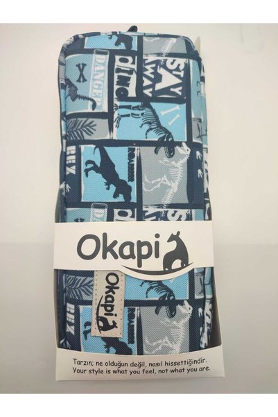 (Okp-108/As) Pencil Bag Pattern 6