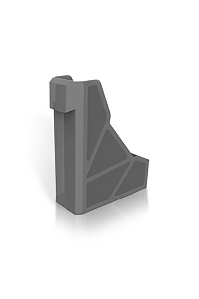 0886 SOLID ШИРОК ДРЖАЧ ЗА СПИСАНИЈА СИВ............NET