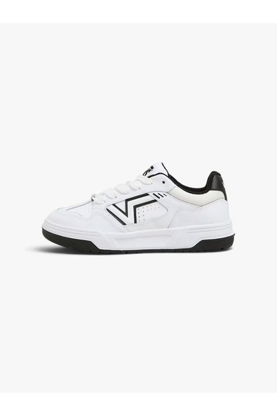 Upland Unisex White Sneakers - Vn000D1H