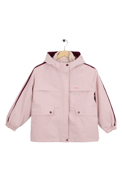 Pink Girls' Jacket J6WG-MNT7505