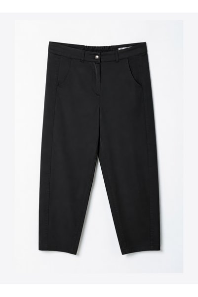 Black Women's Trousers 26Ysl5629
