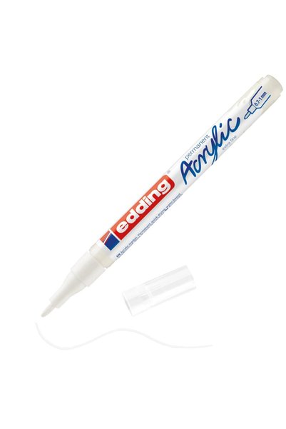 5500 Acrylic Painting Marker 0.7-1 mm White