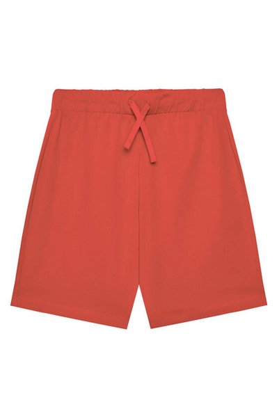 Red Boys' Regular Fit Printed Shorts 3Bl0C903L