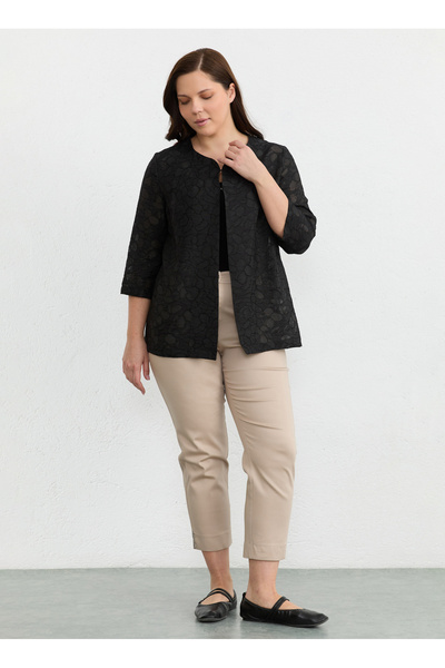 Black Women's Jacket 26Ysl1609