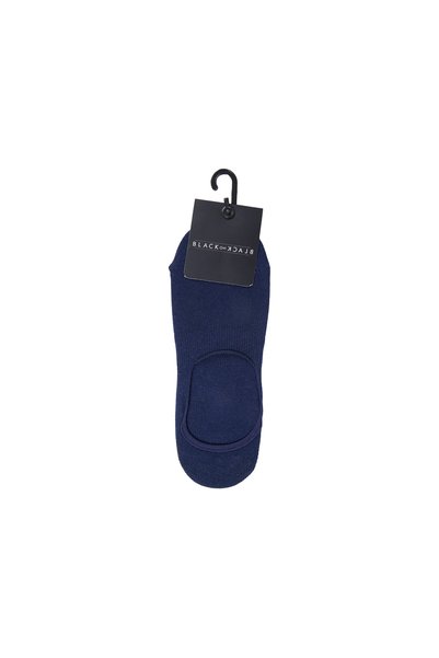 Navy Blue Men's Ballerina Socks Ymr002