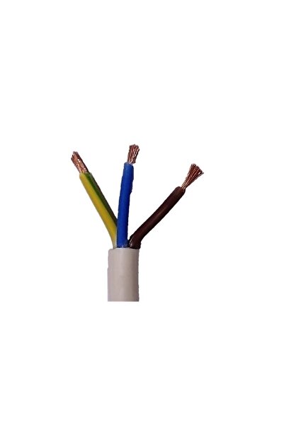 Бакарен продолжен кабел 10 метри Ttr кабел 3x1.5 Mm (бакар)