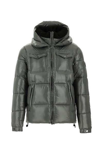 Regular Fit Hooded Plain Coat