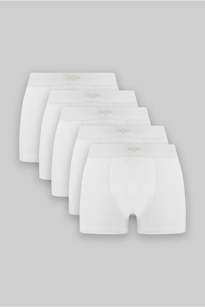 Premium 5-Piece Cotton Lycra Comfortable and Flexible Boxer Set (Groom's Package - Dowry Set)