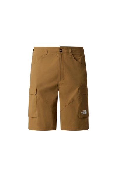 M Exploration Cargo Shorts Men's Sporty Shorts Nf0A8Ec71731 Brown-34