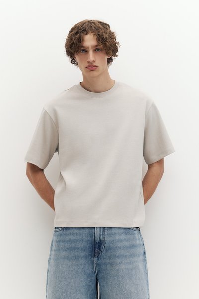 Boxy Interlock T-Shirt