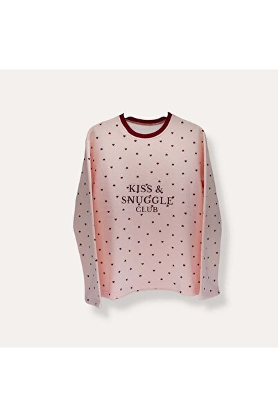 AskyxHuman | Kiss & Snuggle Club пижами | Rose Mist