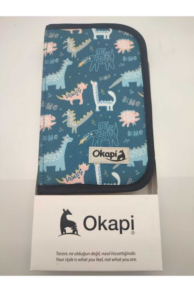 (Okp-123/As) Pencil Bag Pattern 7