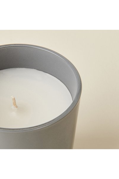 Deco Pure Linen Cup Candle - Blue - 110 Gr