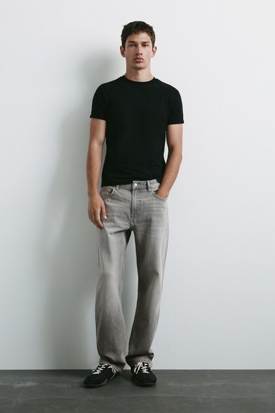 Straight Jeans