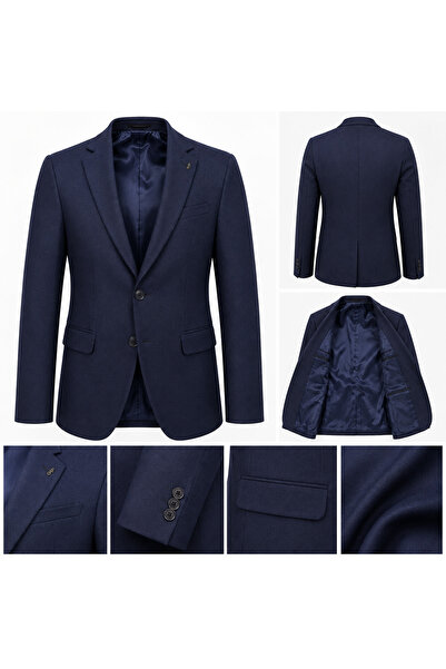 Машко тегет Slim Fit класично сако