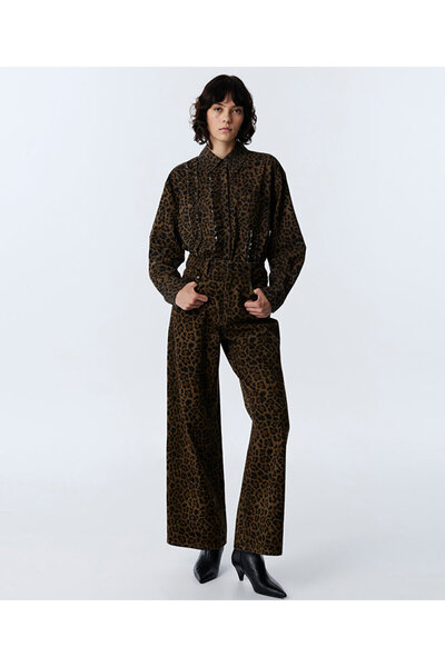 Leopard Pattern Pants