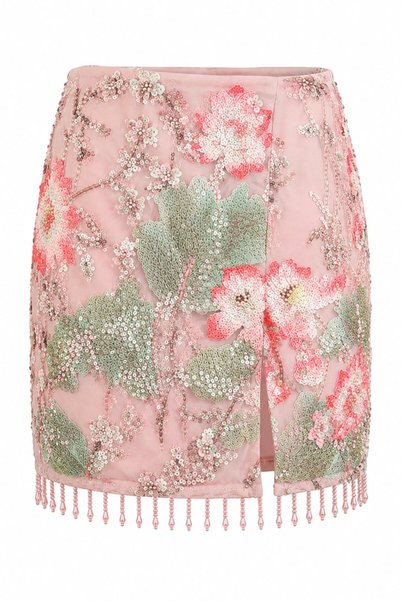 Pink Stone Aller Skirt - 4230