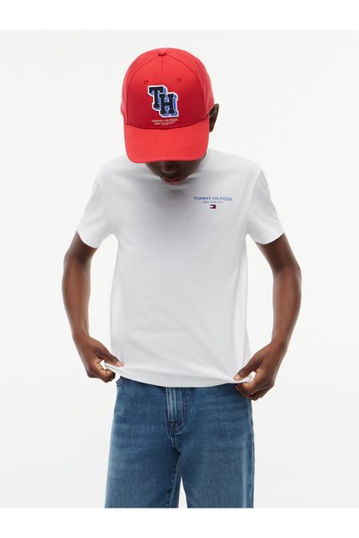 T-Shirt, Age 8, White