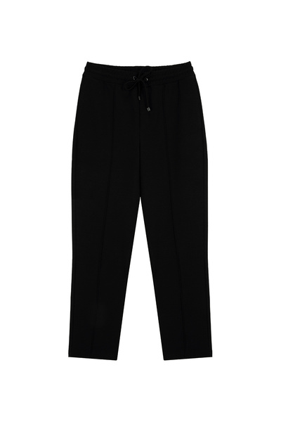 Black Men's Sweatpants M6Wm-Ea1918