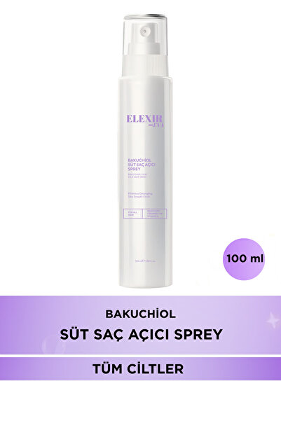 Bakuchiol млеко за нега на коса 100 ml – против наелектризираност и за сјај
