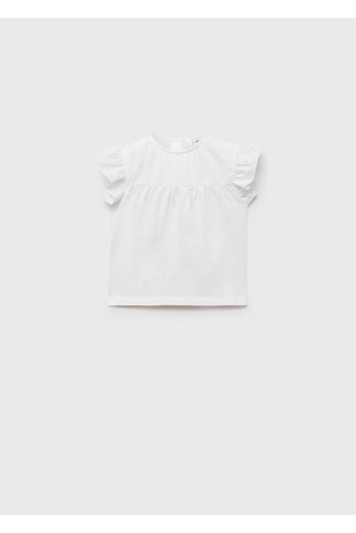 Hole Detailed T-Shirt
