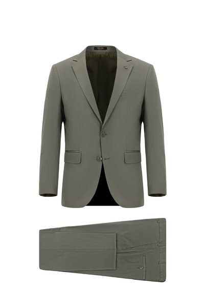 4 Drop Relaxed Fit Comfortable Cut Lyocell Blend Suit