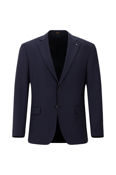 4 Drop Relaxed Fit Comfortable Cut Wool Classic Jacket