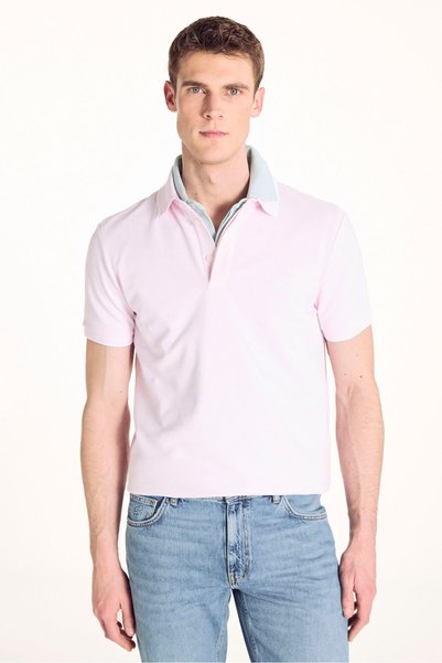 Pink Men's T-Shirt Tbmrts2036