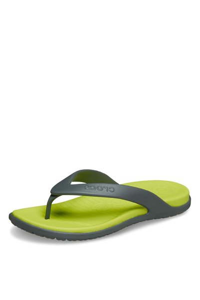 Yellow - Gray Men's Beach Slippers Coast Flip