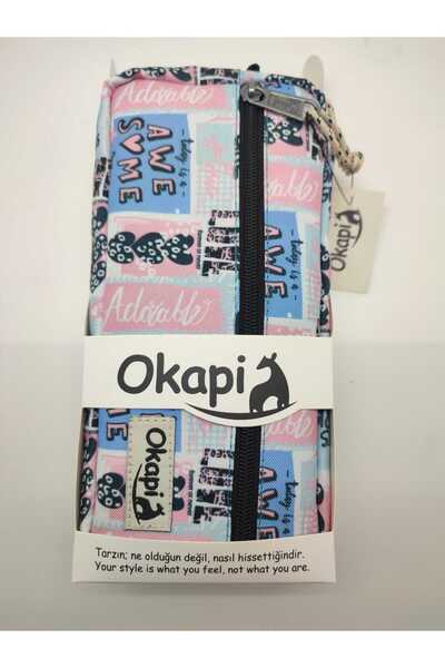 (Okp-135/As) Pencil Bag Pattern 7